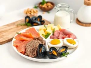 Witamina B12 – gdzie występuje i jakie ma właściwości?