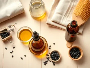 Olejek z czarnuszki na włosy – korzyści, zastosowanie, opinie