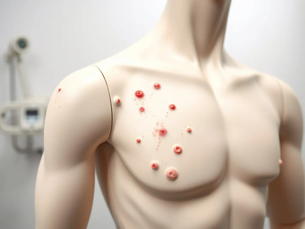 Jak wygląda ospa? Początki i pierwsze objawy choroby