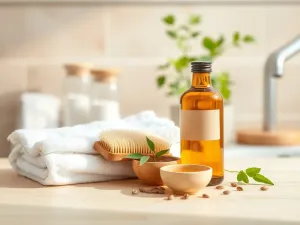 Olejek rycynowy na włosy – właściwości, zastosowanie i efekty