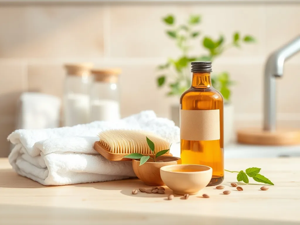 Olejek rycynowy na włosy – właściwości, zastosowanie i efekty